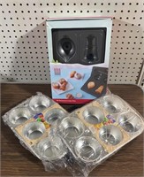Lot of Muffin & Cake Pans