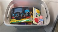 Tote of Kids Toys