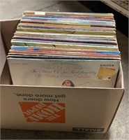 Box lot of Records