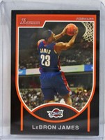 2007 Topps Bowman LeBron James