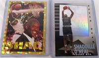 Lo Of 2 1993,1994-95  Upper Deck Shaquille O'Neal