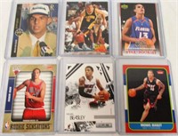 Lot Of 6 Michel Beasley,Joakim Noah,Jason Kidd