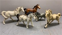 Lot of Ceramic Horses