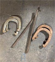 Horse Shoes & Pins