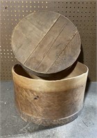 Wood Cheese Box