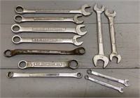 Lot of Craftsman Wrenches