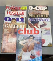 1970’s & 80’s Adult Magazines