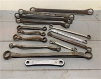 Lot of Boxed End Wrenches