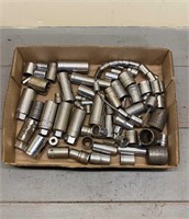 Misc Lot of SAE Sockets
