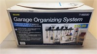 Open Box Garage Organizer