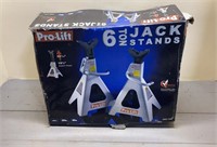 Open Box 6 Ton Jack Stands