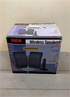 New RCA Wireless Speakers