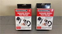 2 New Battery Float Chargers