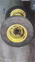 Pair of Lawn Tractor Tires