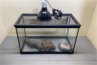 Small Reptile Tank