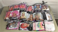 Costume wigs and accessories