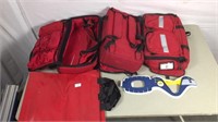 3 EMS backpack/duffels
