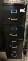 Four Door Metal Locking Filing Cabinet and Metal