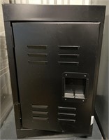 Single Unit Metal Locker. 24” x 15” x 15”