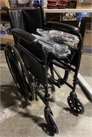 Wheelchair w/ Foot Pedal Attachments