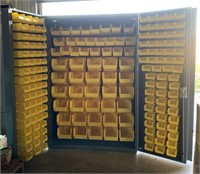 Durham MFG locking storage parts cabinet