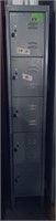 1 tier, 5 small door locker. 
 Dimensions: