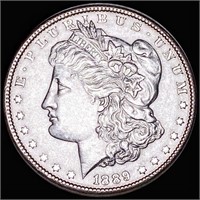 1889 Silver Morgan Dollar
