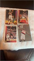Collectors Basketball Score Cards