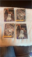 Karl Malone Collectors Score Cards