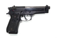 Beretta Model 92FS 9mm semi-auto, 5" barrel