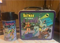 Batman Lunch Pail & Thermos