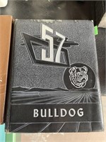 1957Wilkinson bulldog Yearbook