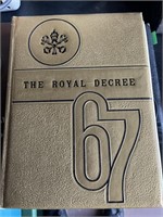 1967 EHHS Royal Decree Yearbook