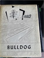 1960 Wilkinson bulldog yearbook