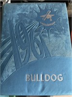 1961 Wilkinson bulldog yearbook