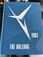 1963 Wilkinson bulldog yearbook