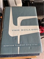 1959 Wilkinson bulldog yearbook