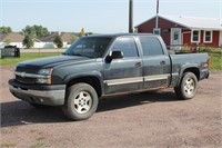 2005 Chevrolet 1500 Silverado Crew Cab