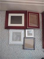 Group of Photo frames including digital frame