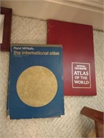 Rand McNally 1969 International Atlas and