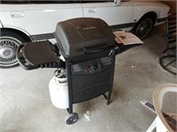 Char Broil grill.
