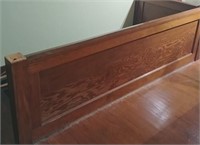 Vintage banister * removed & ready to go! Bring