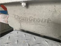TRAILER MOUNTED PRESSURE GROUTER WITH CHEMGROUT