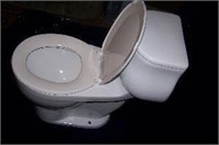 PACIFIC TOILETS "WATER DROP A ROUND" TOILET