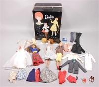 Barbie and Ken Doll and Clothing Lot