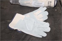 12 PAIRS OF XL WELL LAMONT WORK GLOVES
