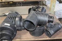 CORRUGATED NON-PERFORATED PIPE FITTINGS