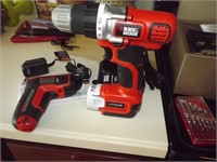 Black & Decker Drill and Screw Driver