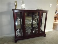 Lighted Display Cabinet (CONTENTS NOT INCLUDED)