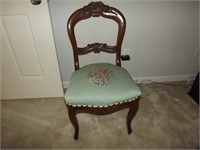 Needlepoint Cushion Chair